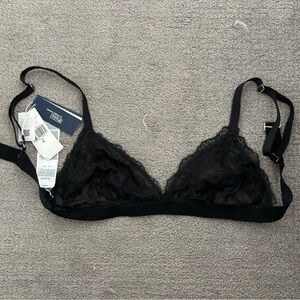 Ralph Lauren Black Bralette